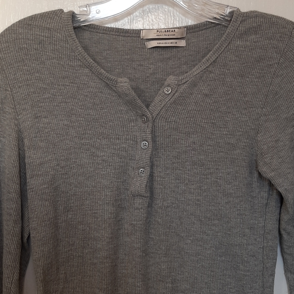 Grey Henley